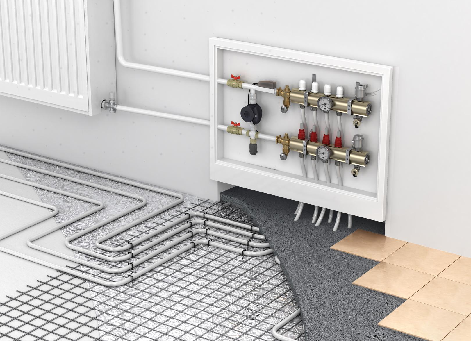 remplacement chauffage électrique Cergy